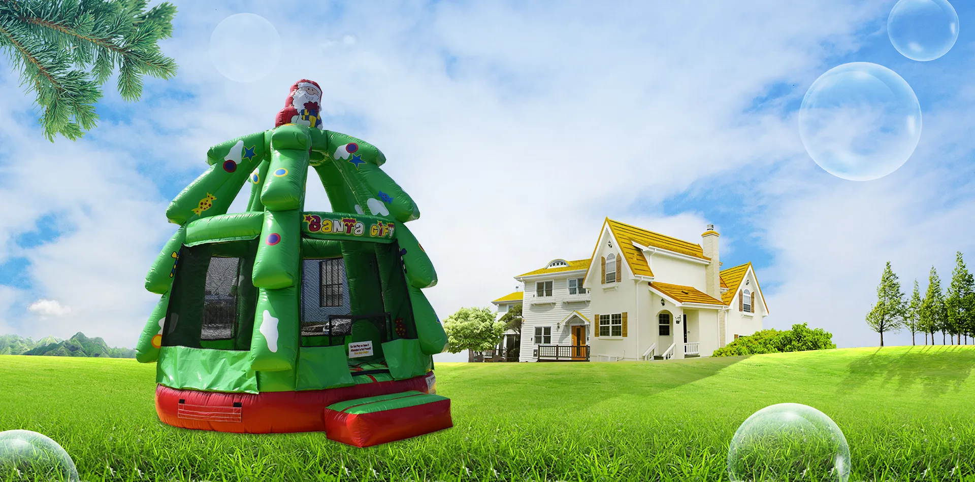 ຈີນຜູ້ຜະລິດ Castle Bouncy ອັດຕາເງິນເຟີ້