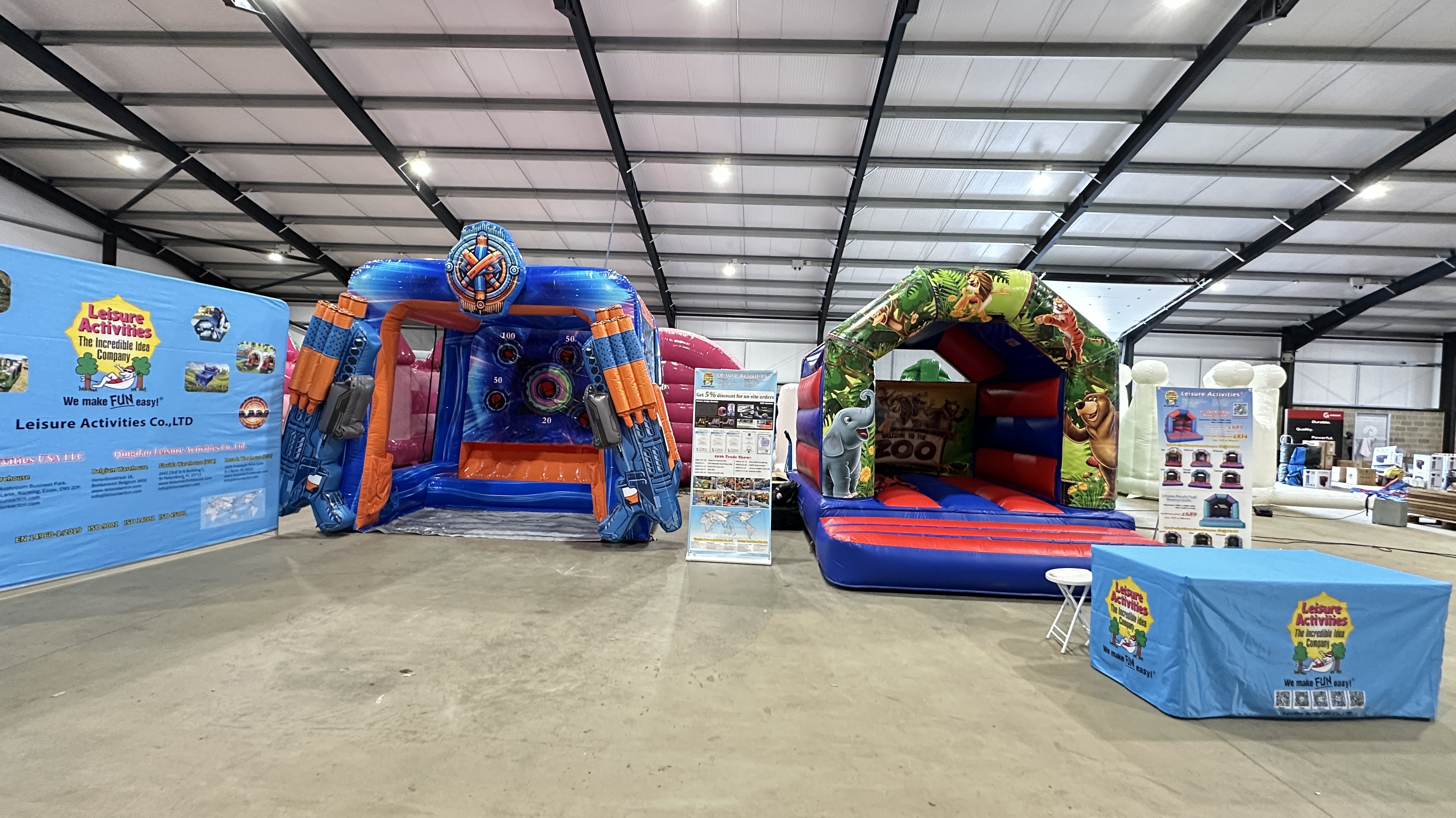 Gear Up for Fun at Event Hire Show 2026: ພົບກັບກິດຈະກຳພັກຜ່ອນທີ່ Booth 26