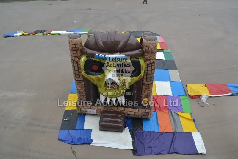 Standard Inflatable Bouncy Castles Skull Standard Inflatable Bouncy Castles Skull