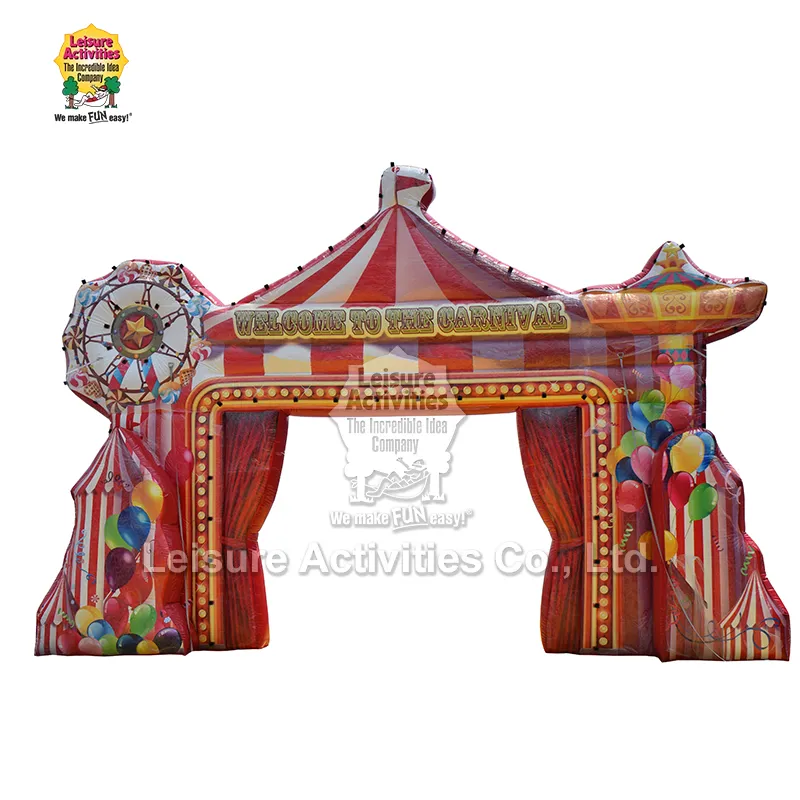 Inflatable Carnival Arch Inflatable Carnival Arch