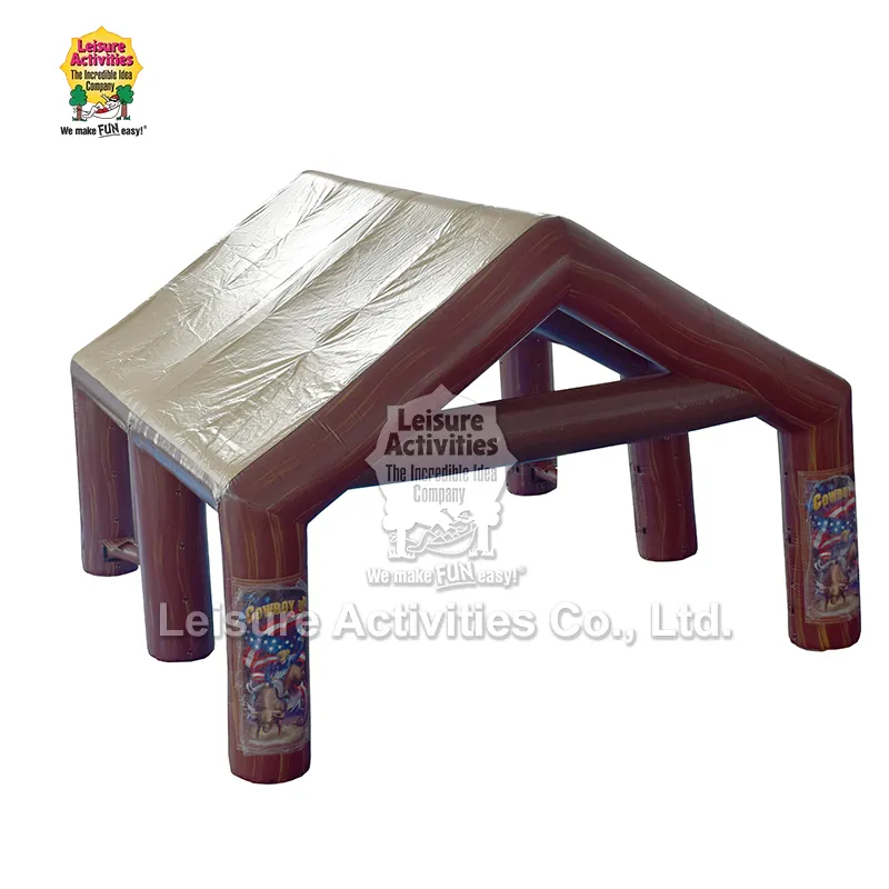 Inflatable Bull tent ກົນຈັກ