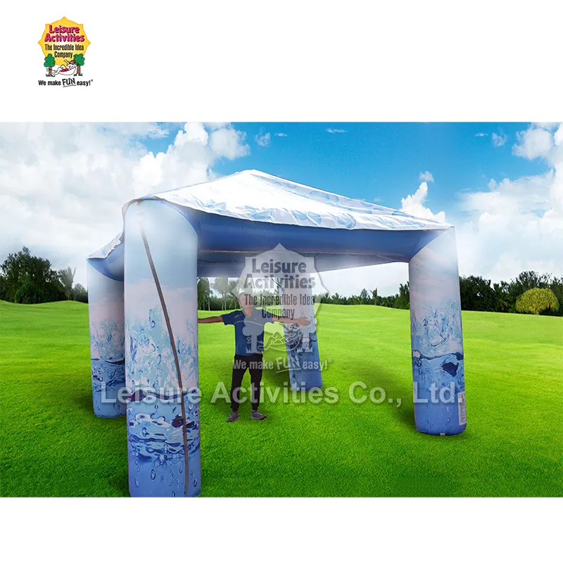 Inflatable Misting tent