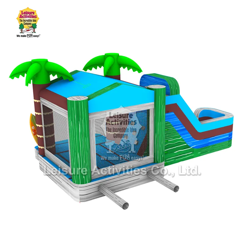 Super Inflatable Multiplay Bouncy Castles ເຂດຮ້ອນ